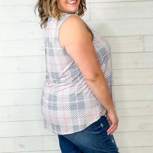 NWT boutique Dear Scarlett blouse - Picture 4 of 5